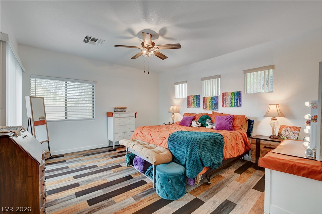 1020 East Rome Boulevard North Las Vegas, NV 89086 - Photo 13 of 29 Primary Bedroom w/Slider to the covered patio