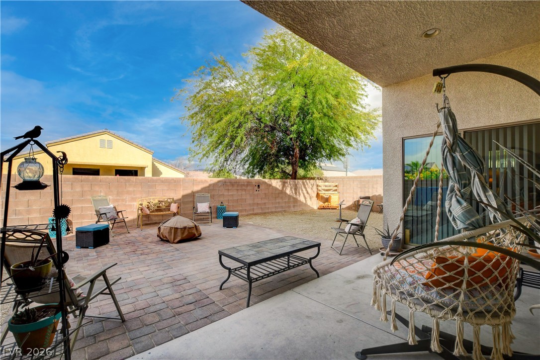1020 East Rome Boulevard North Las Vegas, NV 89086 - Photo 25 of 29 Covered Patio