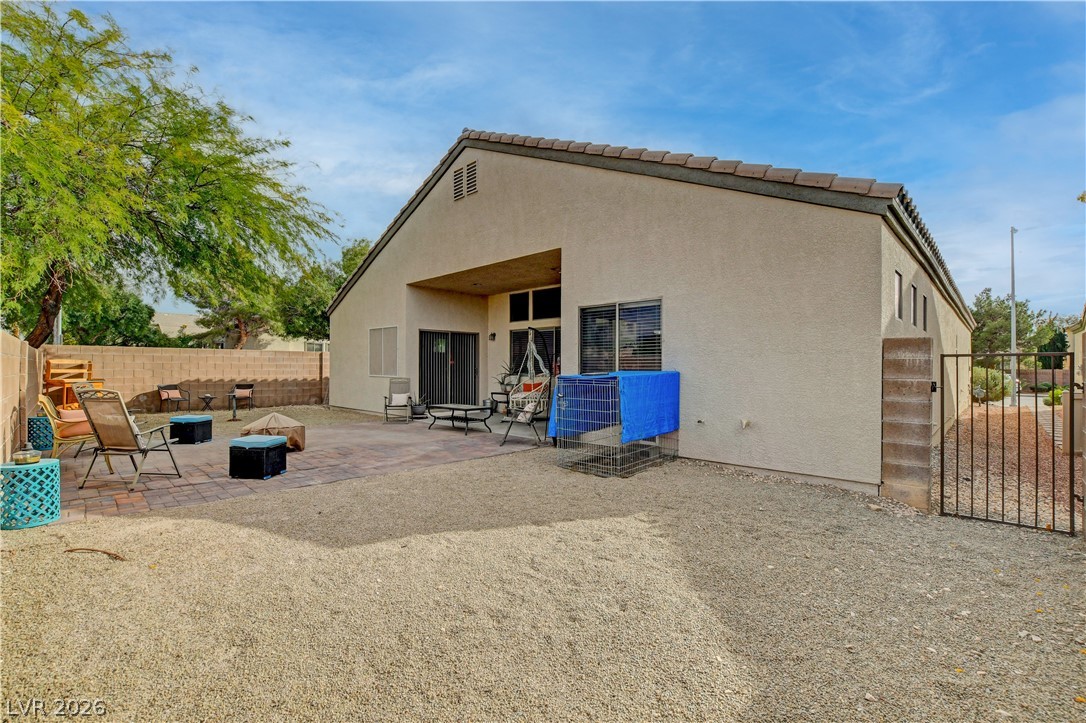 1020 East Rome Boulevard North Las Vegas, NV 89086 - Photo 26 of 29 Large Low Maintenance Backyard