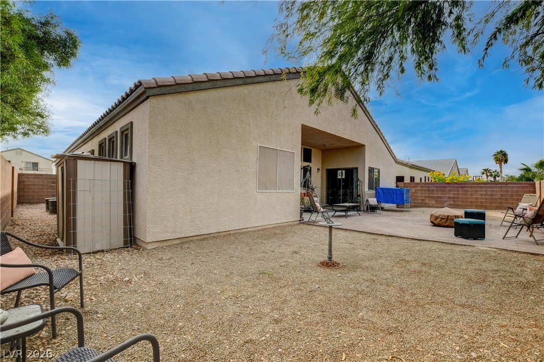 1020 East Rome Boulevard North Las Vegas, NV 89086 - Photo 27 of 29 Backyard