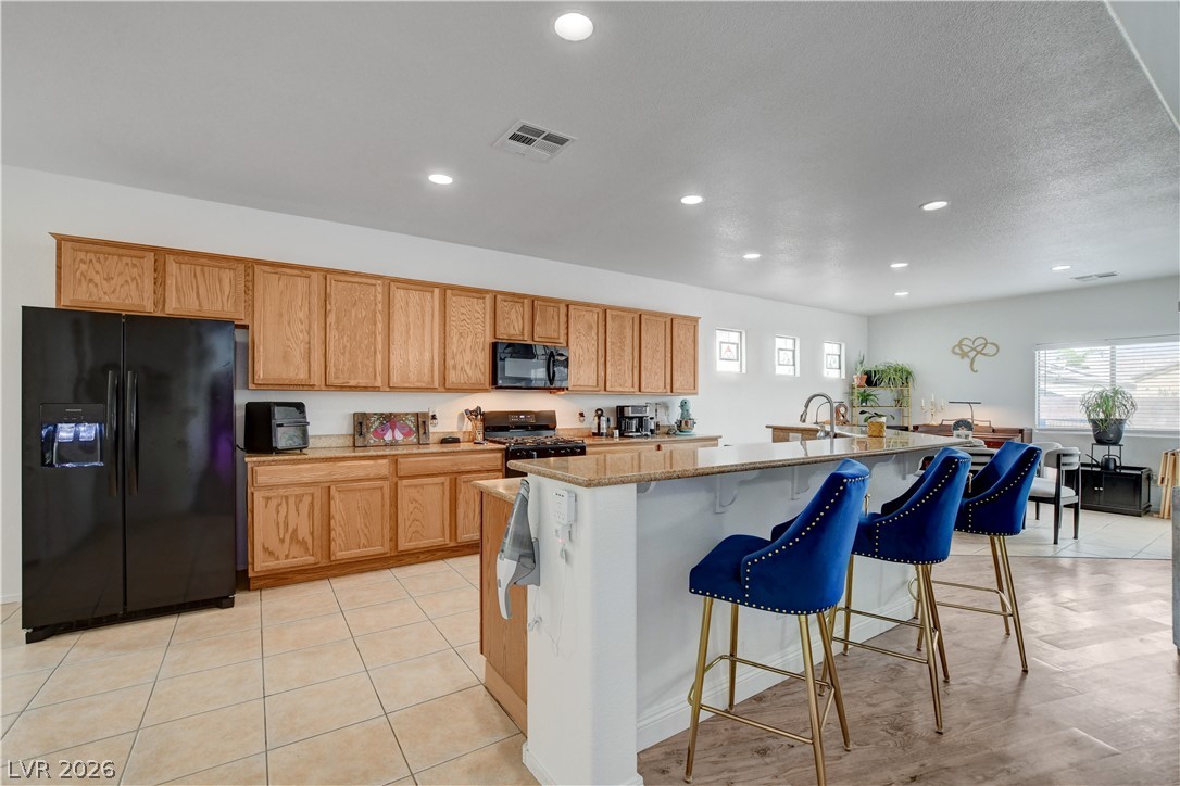 1020 East Rome Boulevard North Las Vegas, NV 89086 - Photo 6 of 29 Kitchen w/New Refrigerator