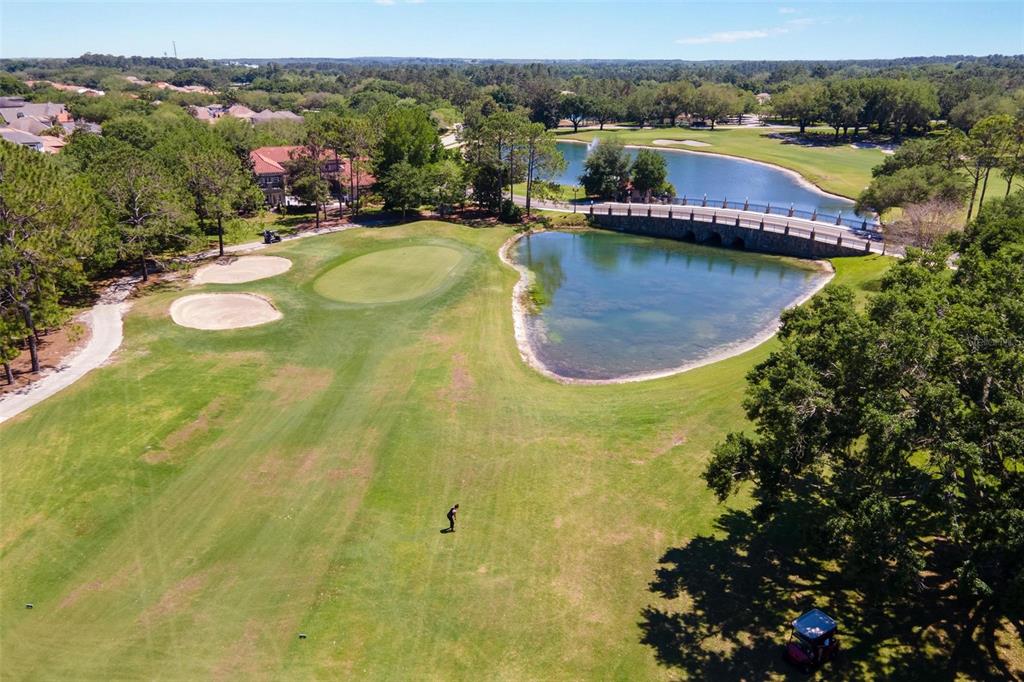26142 Avenida Las Colinas, Unit 2B Howey-in-the-Hills, FL 34737 - Photo 8 of 78 a view of a swimming pool with a lake view