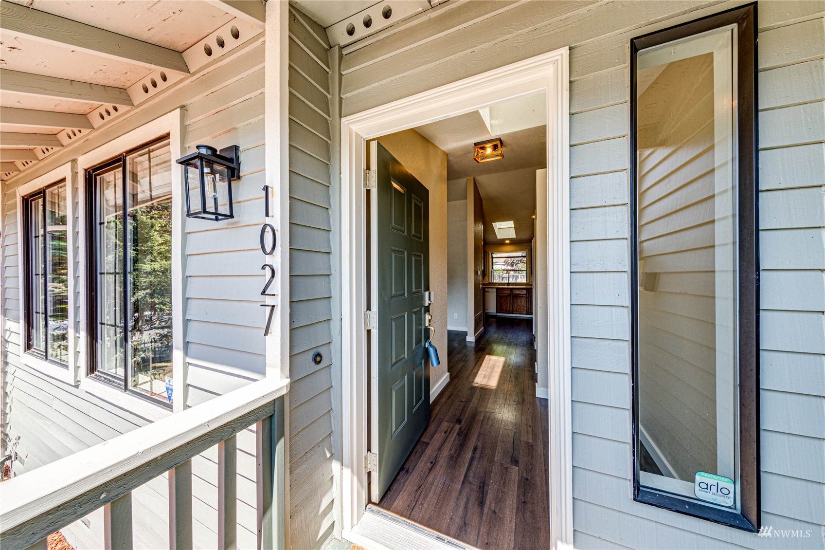 1027 233rd Place Southwest Bothell, WA 98021 - Photo 3 of 27 a view of a balcony