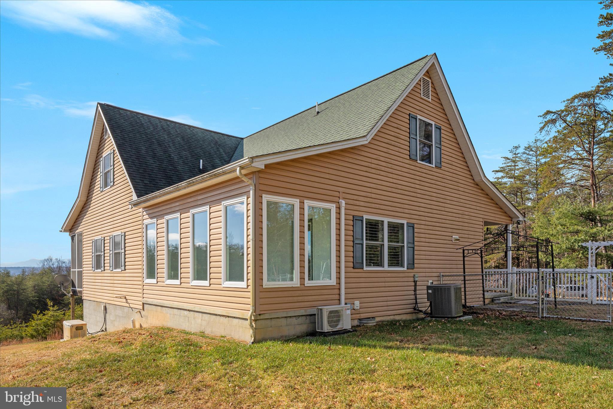 882 Liberty Furnace Road Edinburg, VA 22824 - Photo 42 of 47 a view of a house with a balcony