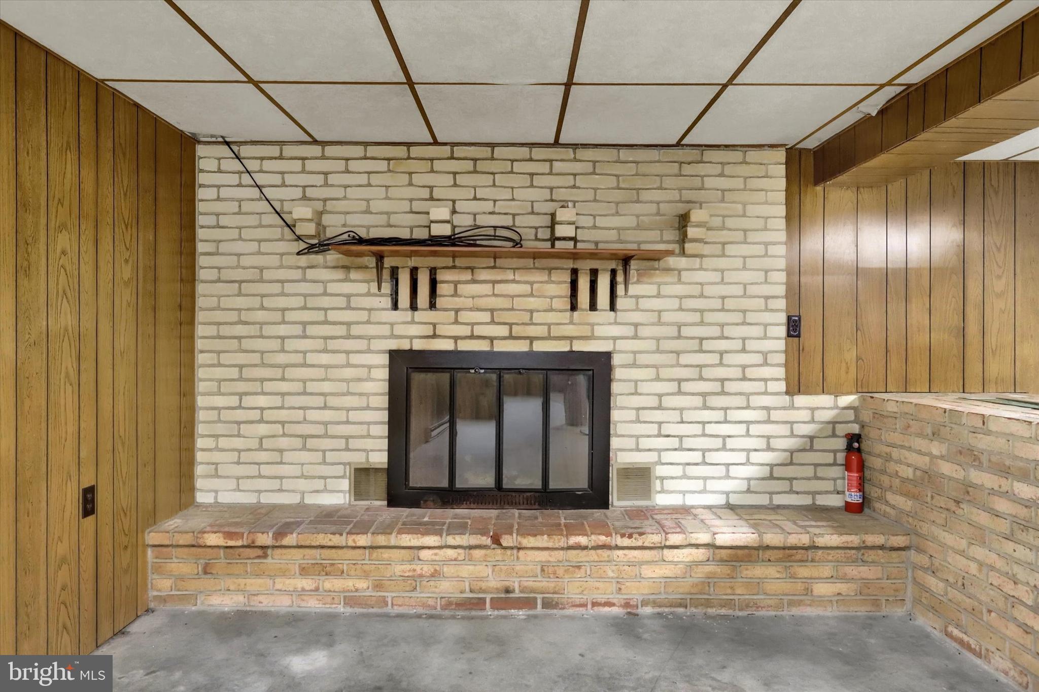 2875 Crottlestown Road Chambersburg, PA 17202 - Photo 24 of 25 Lower level Fireplace
