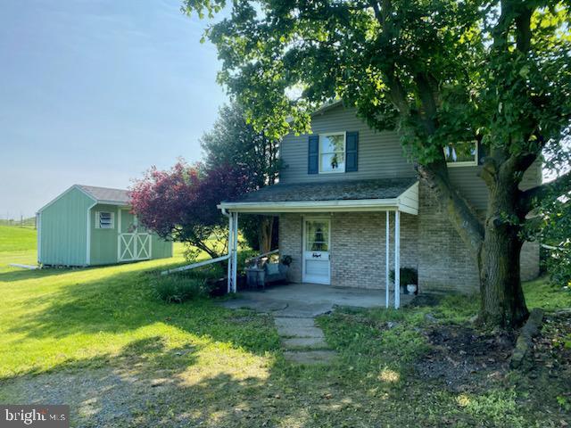 2875 Crottlestown Road Chambersburg, PA 17202 - Photo 5 of 25 Exterior Side Entrance into lower level