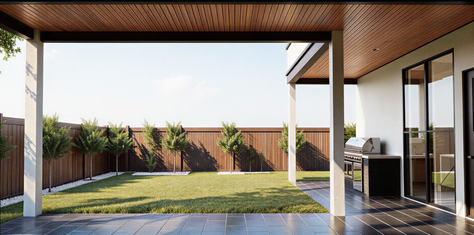 1606 Hazard Street Houston, TX 77019 - Photo 11 of 12 a view of a backyard of the house