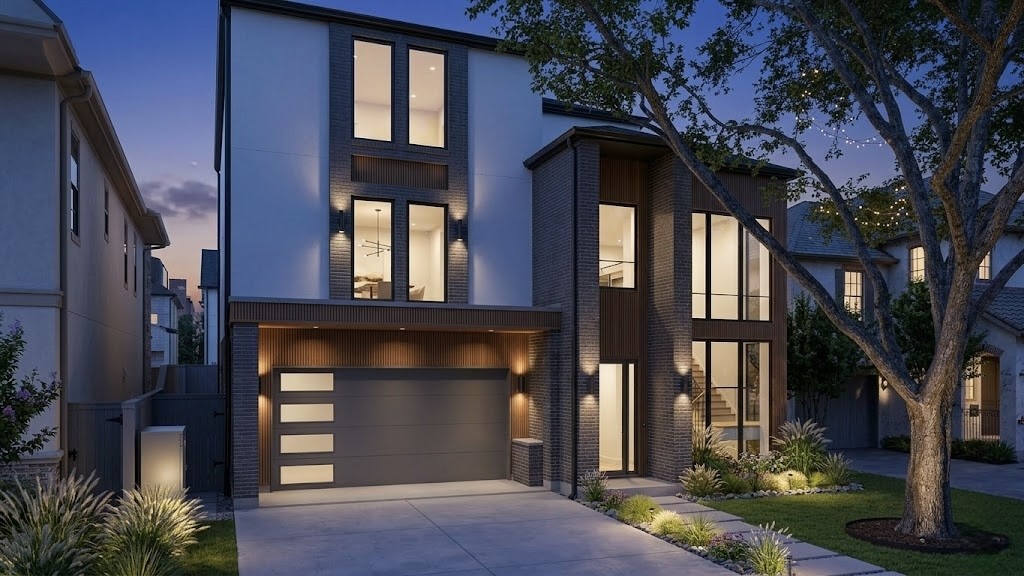 1606 Hazard Street Houston, TX 77019 - Photo 2 of 12 front view of a house