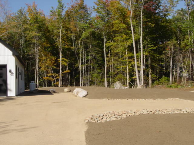 Lot 5 Beechland Road Ellsworth, ME 04605 - Photo 32 of 35 Side yard drive turn around area