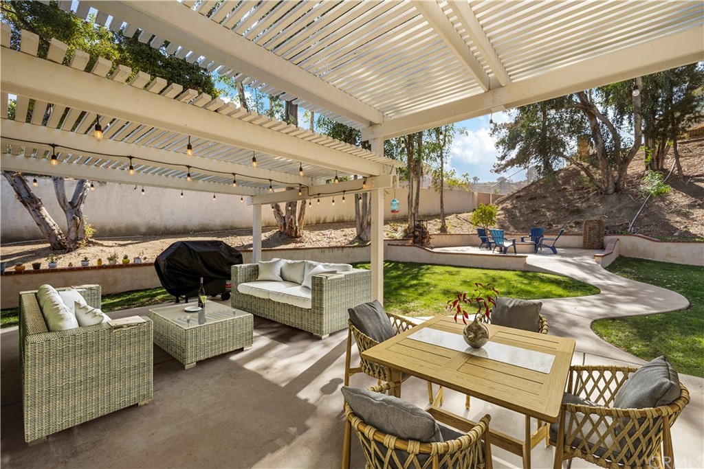 22877 Mountain Ash Circle Corona, CA 92883 - Photo 30 of 41 Viturally staged patio furniture to show the size