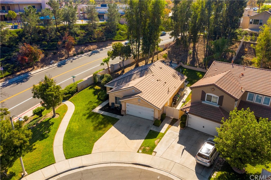 22877 Mountain Ash Circle Corona, CA 92883 - Photo 37 of 41 Aerial view