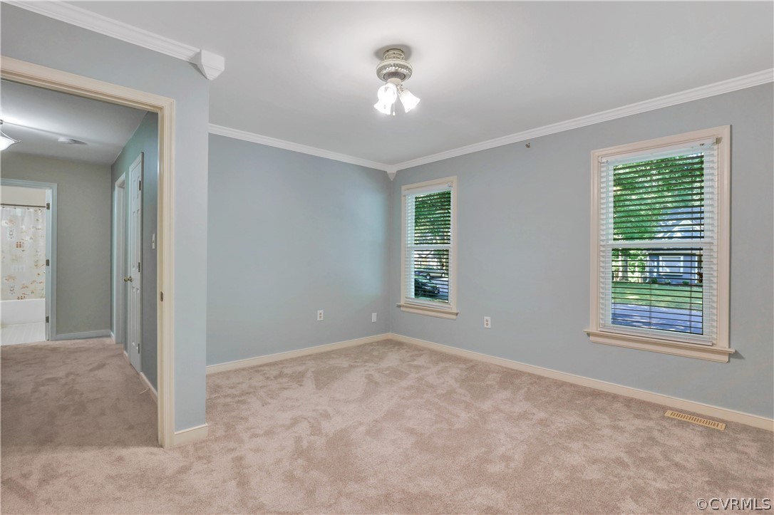 5603 Chatmoss Road Midlothian, VA 23112 - Photo 12 of 16 Spacious 3rd Bedroom!