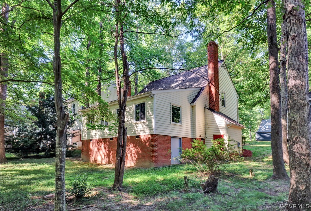 5603 Chatmoss Road Midlothian, VA 23112 - Photo 14 of 16 Exterior Rear View!