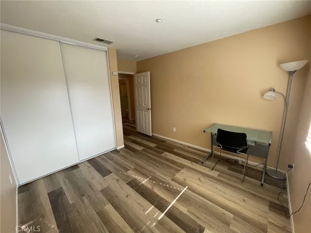 a room with a window