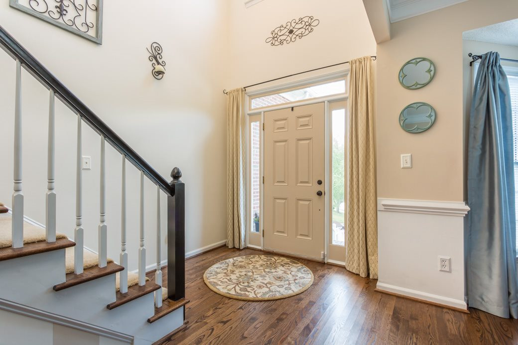6936 Lamarsh Court Raleigh, NC 27617 - Photo 9 of 25 Foyer