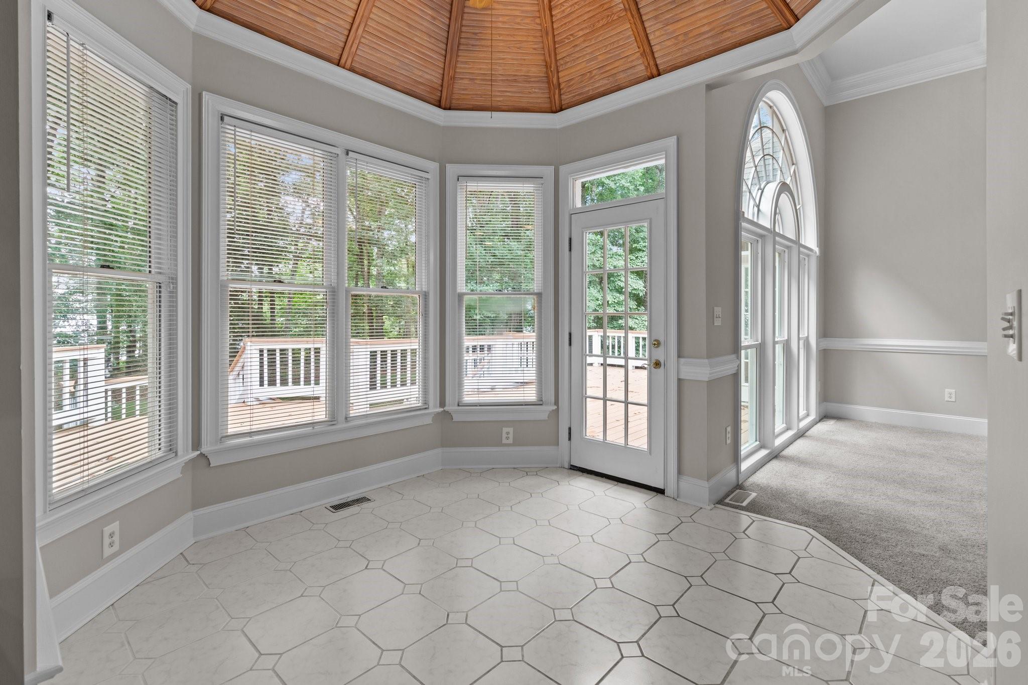 165 Futrell Landing New London, NC 28127 - Photo 18 of 48 a view of an entryway with a window