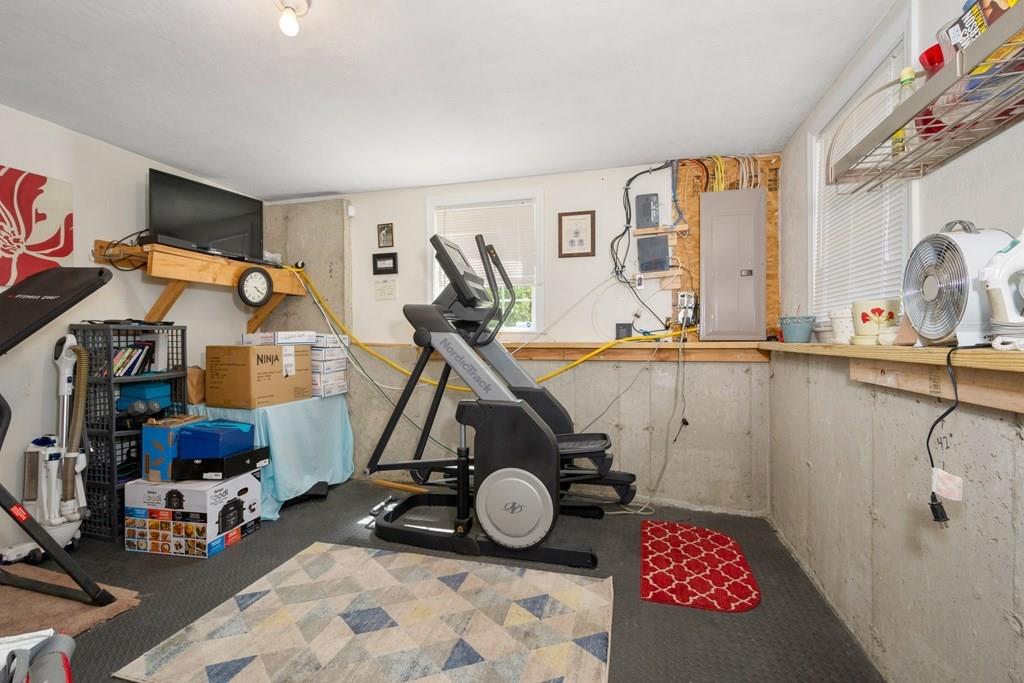 96 Sturbridge Road Holland, MA 01521 - Photo 24 of 25 a view of a room with gym equipment
