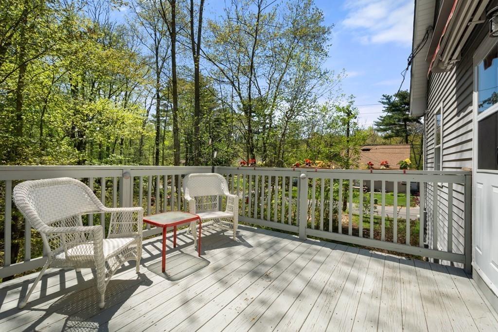 96 Sturbridge Road Holland, MA 01521 - Photo 5 of 25 a view of a balcony with chairs