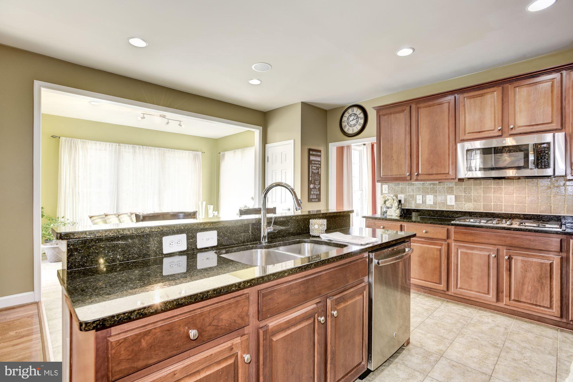 42879 Braemount Circle Ashburn, VA 20148 - Photo 14 of 53 Gorgeous granite counters