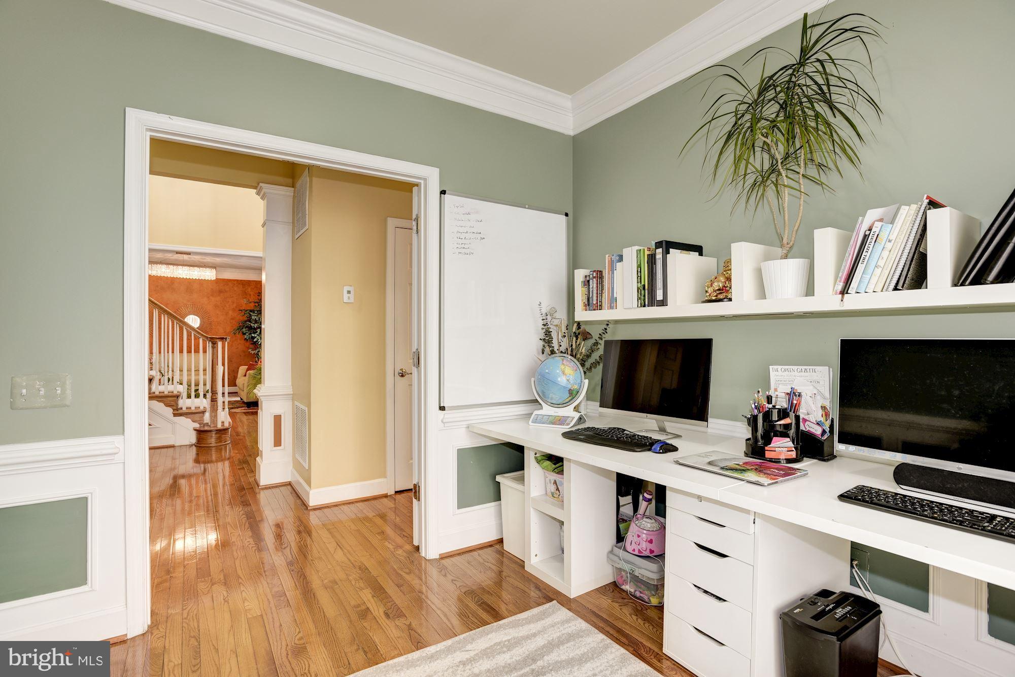 42879 Braemount Circle Ashburn, VA 20148 - Photo 21 of 53 Home office with doors for quiet study