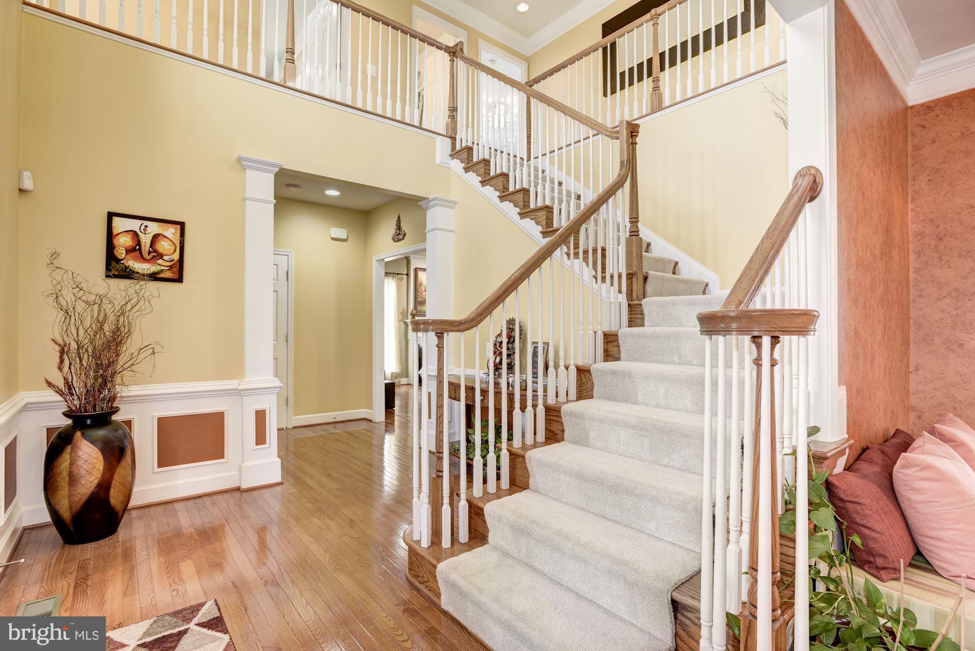 42879 Braemount Circle Ashburn, VA 20148 - Photo 24 of 53 Gorgeous to story foyer