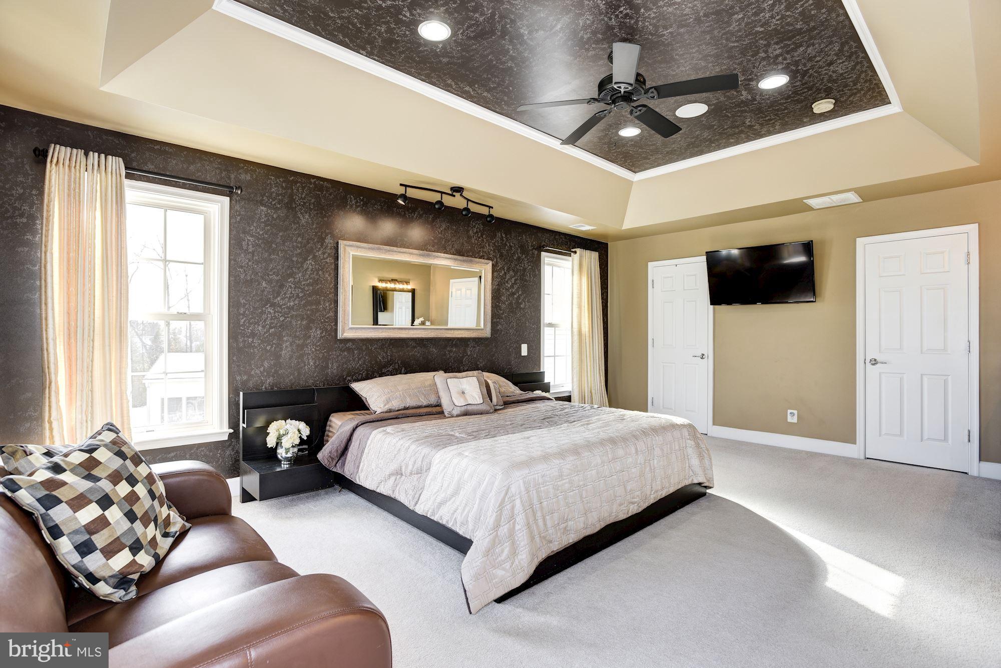 42879 Braemount Circle Ashburn, VA 20148 - Photo 30 of 53 Master bedroom hosts 2 walk-in closets