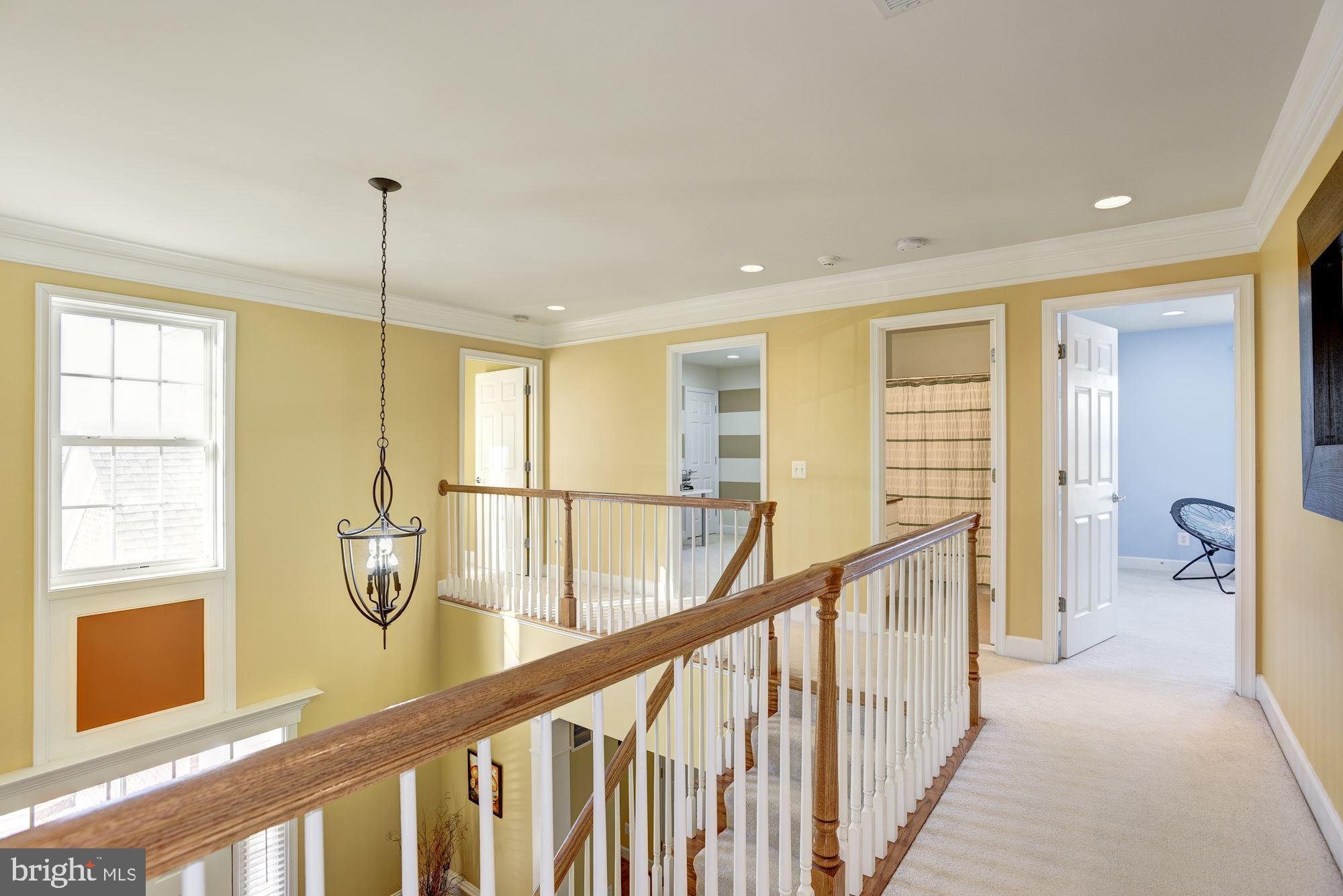 42879 Braemount Circle Ashburn, VA 20148 - Photo 33 of 53 Upper landing looking towards bedrooms