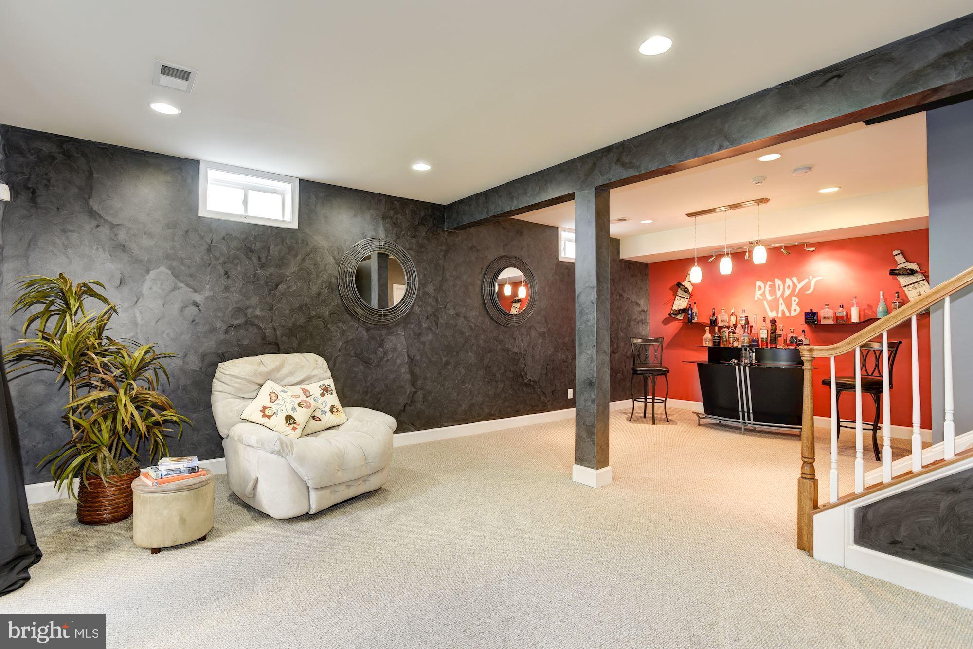 42879 Braemount Circle Ashburn, VA 20148 - Photo 40 of 53 Lower level recreation room