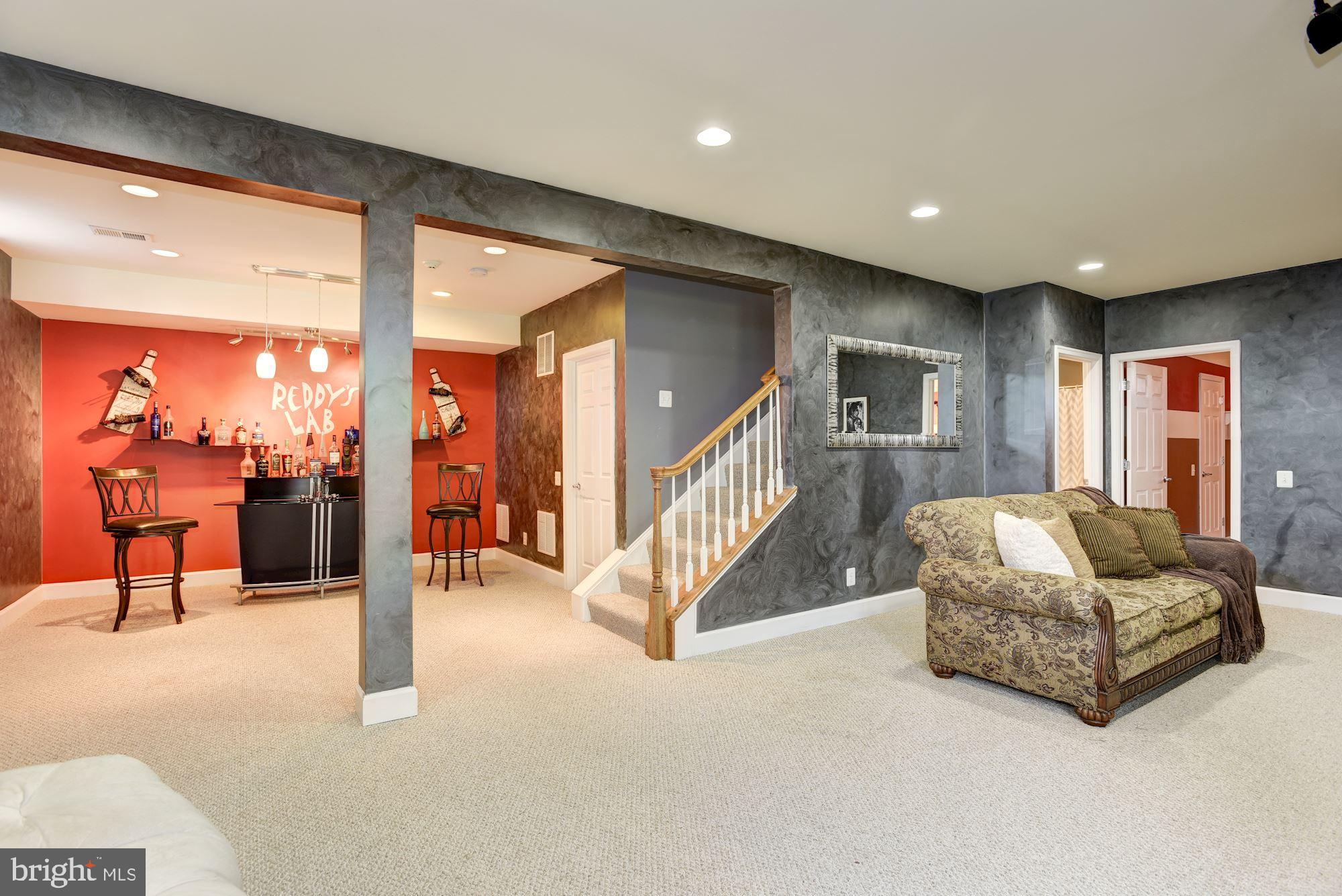 42879 Braemount Circle Ashburn, VA 20148 - Photo 41 of 53 Lower level recreation room