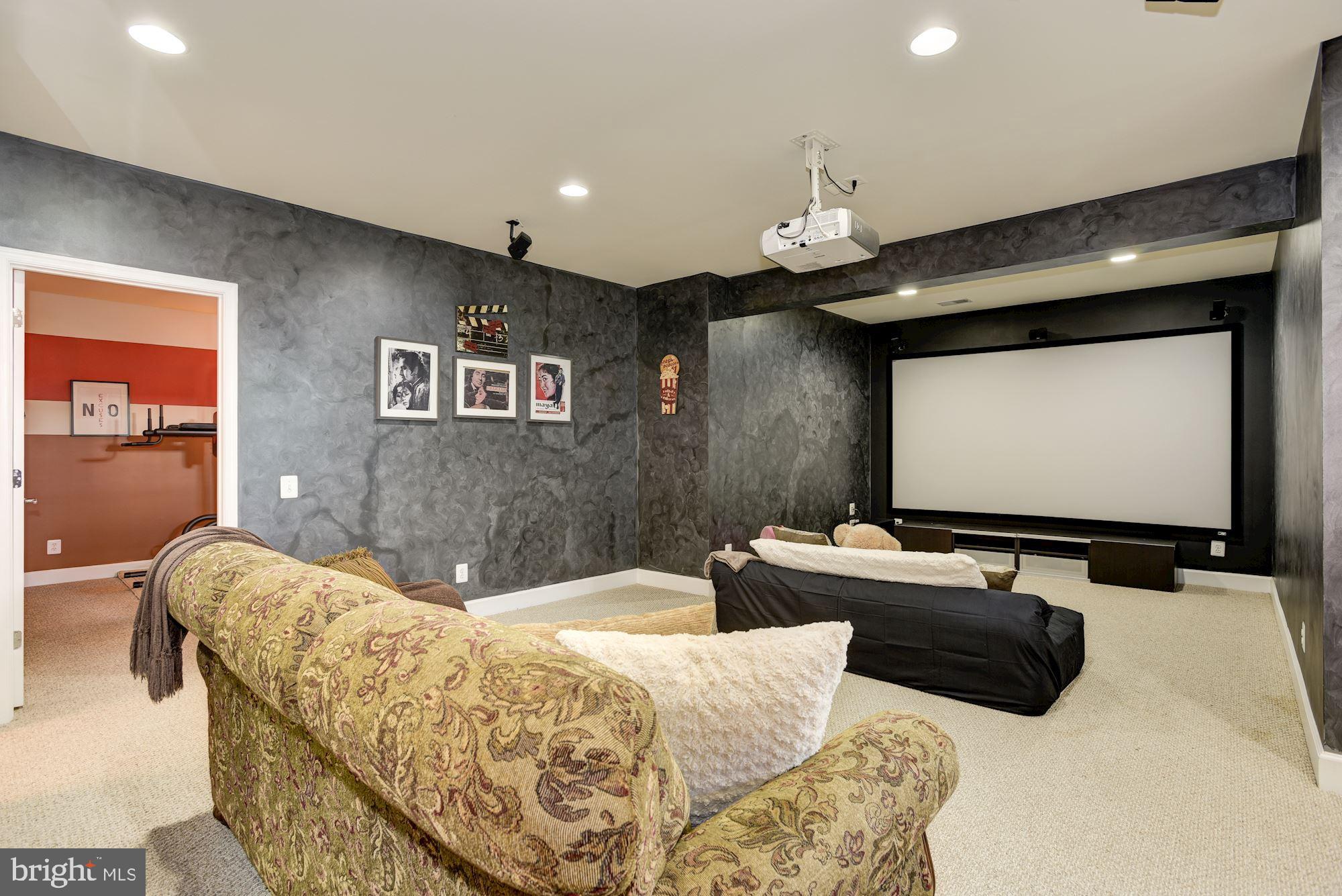 42879 Braemount Circle Ashburn, VA 20148 - Photo 44 of 53 Home theatre " bulb needs to be replaced"