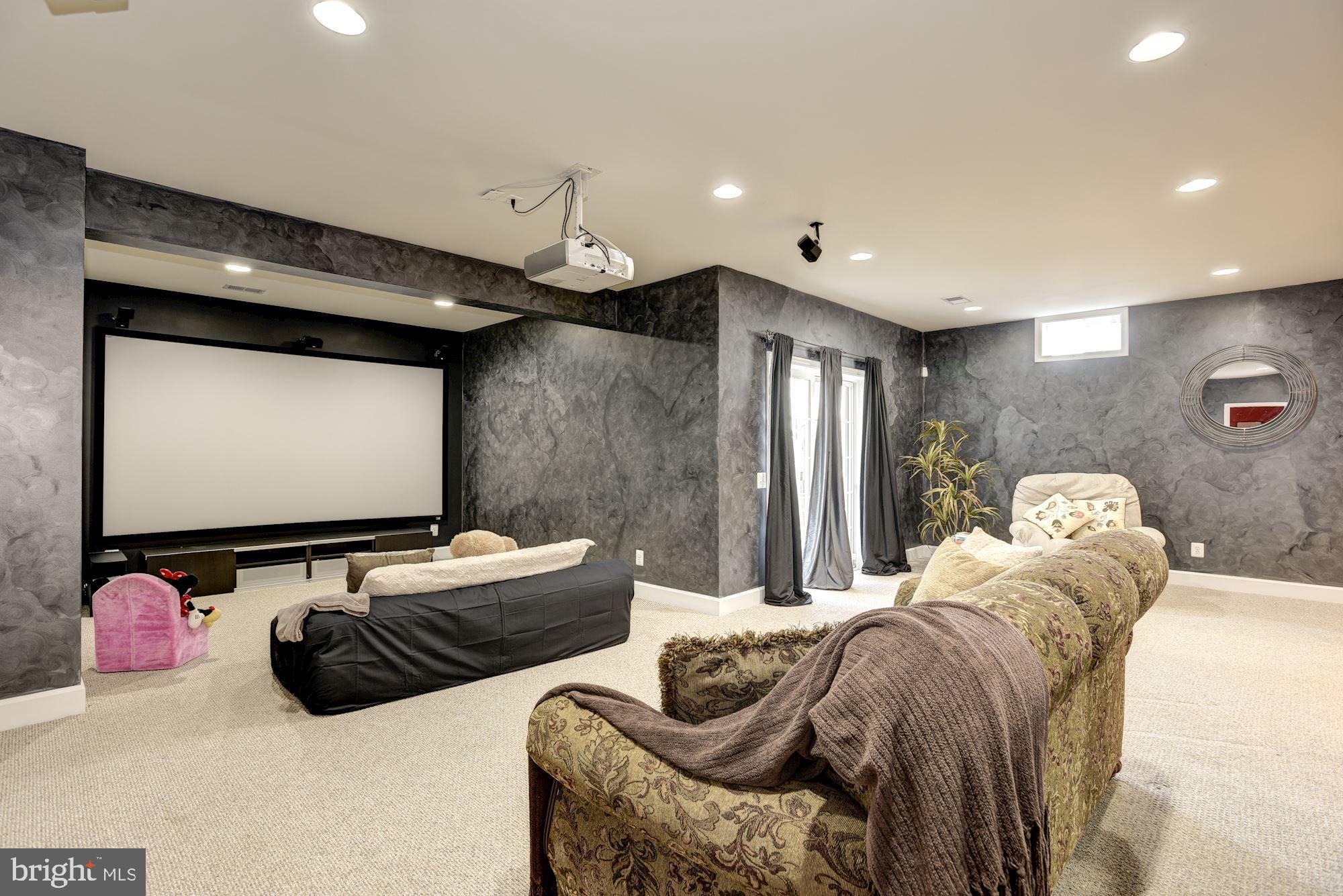 42879 Braemount Circle Ashburn, VA 20148 - Photo 45 of 53 Home theatre "Bulb needs to be replaced"