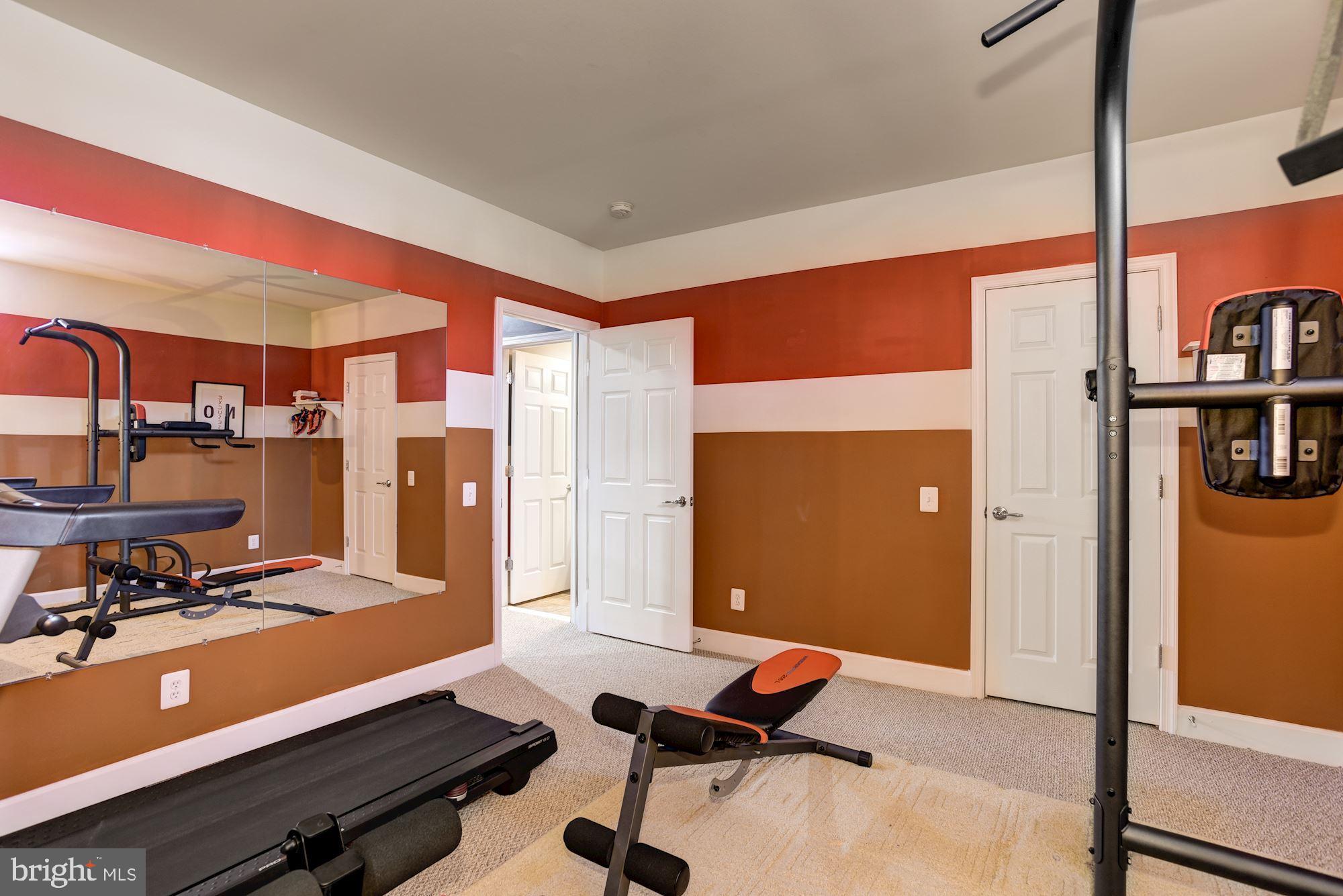 42879 Braemount Circle Ashburn, VA 20148 - Photo 48 of 53 Exercise room/5th bedroom with closet