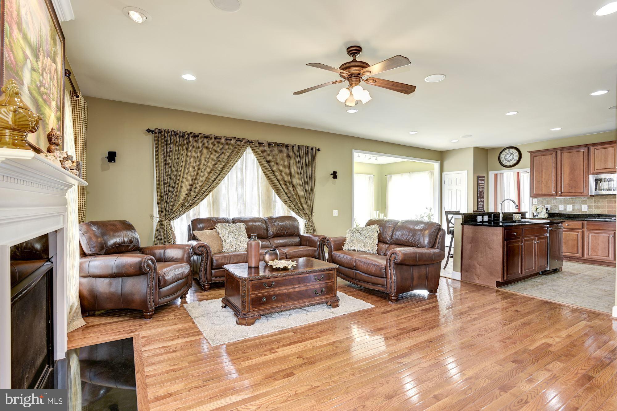 42879 Braemount Circle Ashburn, VA 20148 - Photo 6 of 53 Newer hardwood floors in the family room