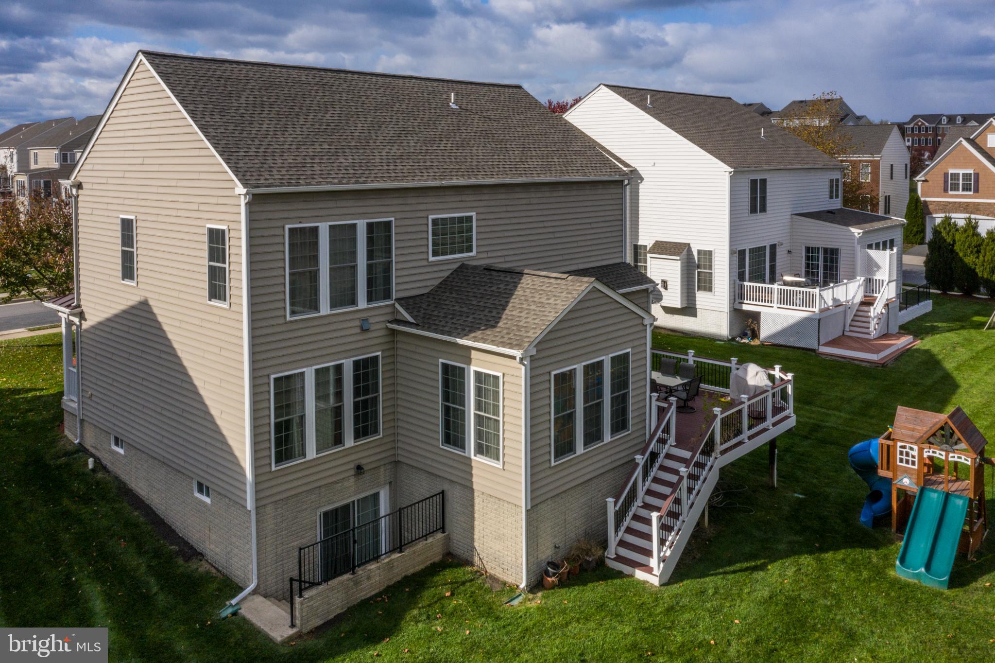 42879 Braemount Circle Ashburn, VA 20148 - Photo 53 of 53 Upscale Trex Deck for your outdoor entertaining