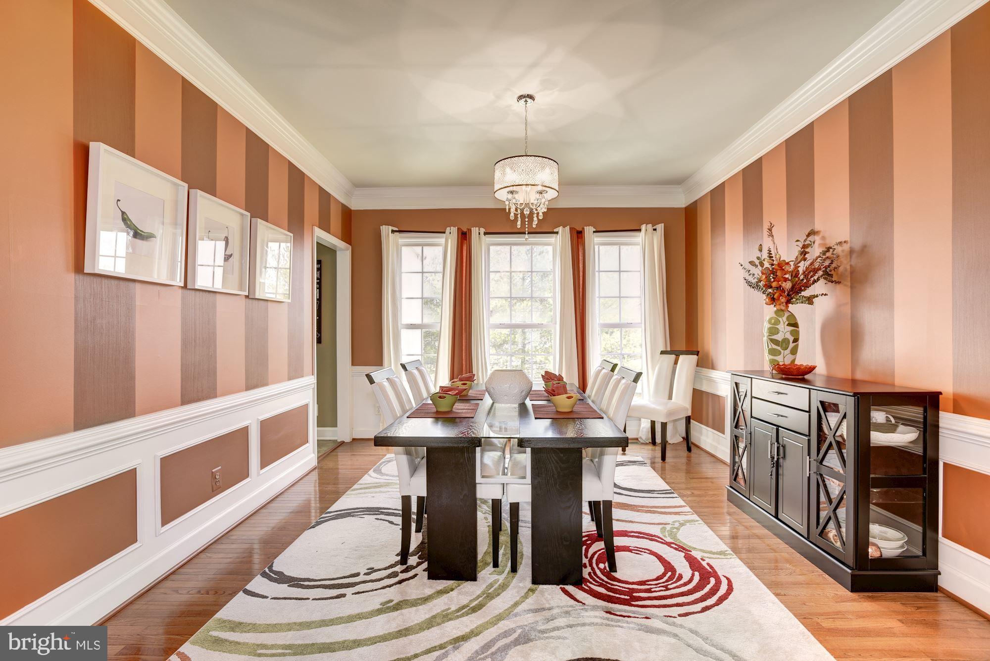 42879 Braemount Circle Ashburn, VA 20148 - Photo 9 of 53 Beautiful trim moldings