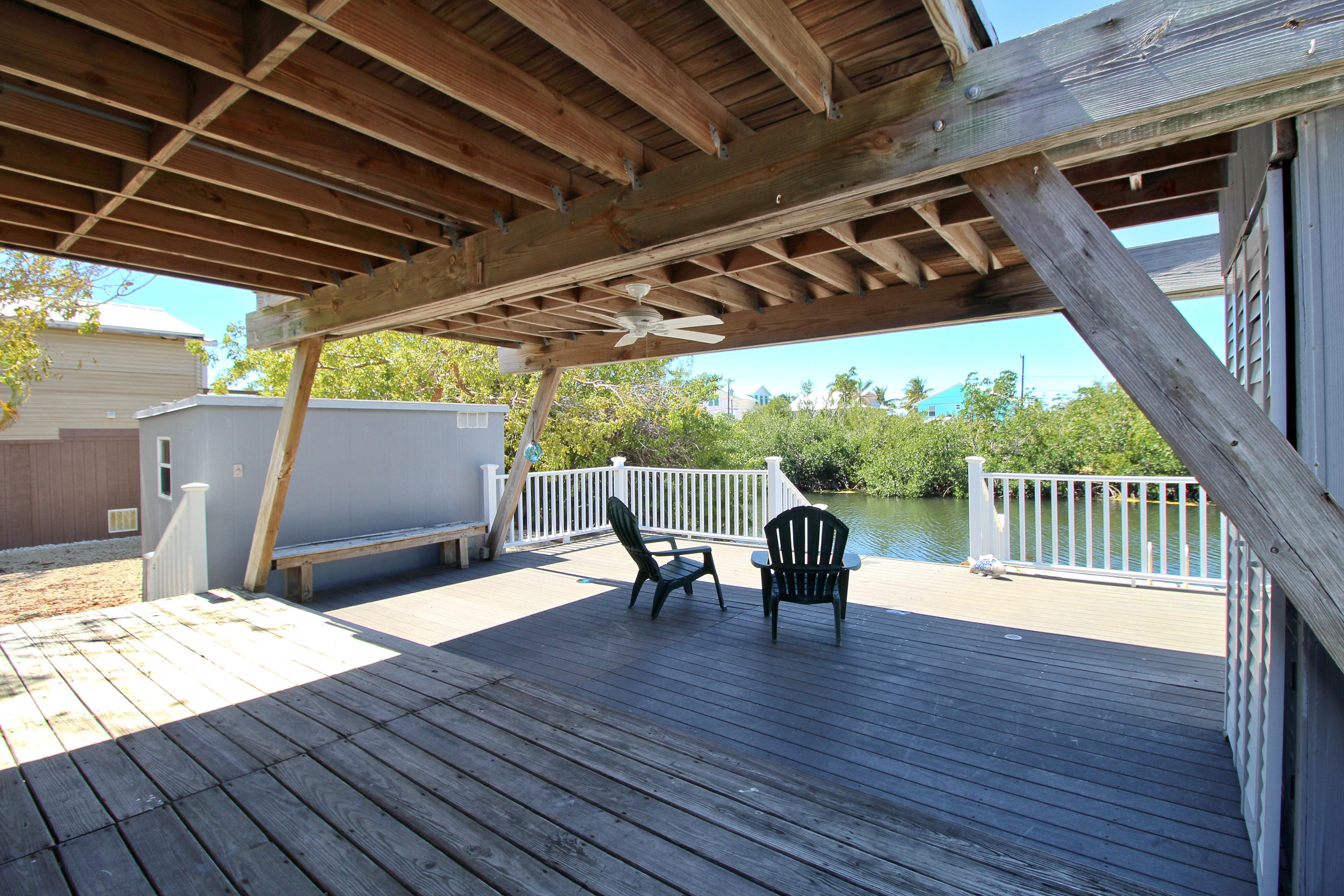 144 Lobstertail Road Big Pine Key, FL 33043 - Photo 22 of 62 Large Deck