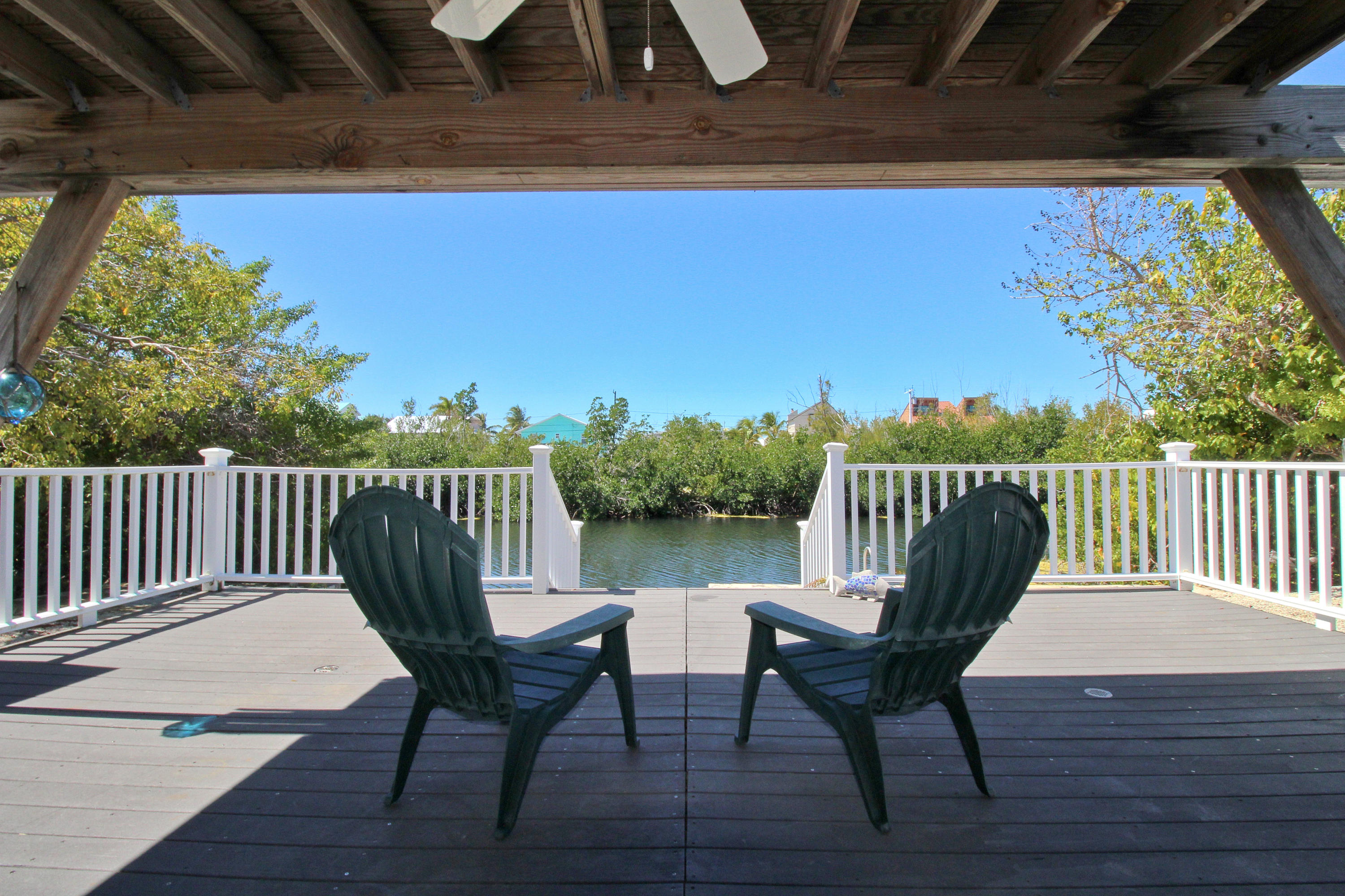 144 Lobstertail Road Big Pine Key, FL 33043 - Photo 23 of 62 Large Covered Deck