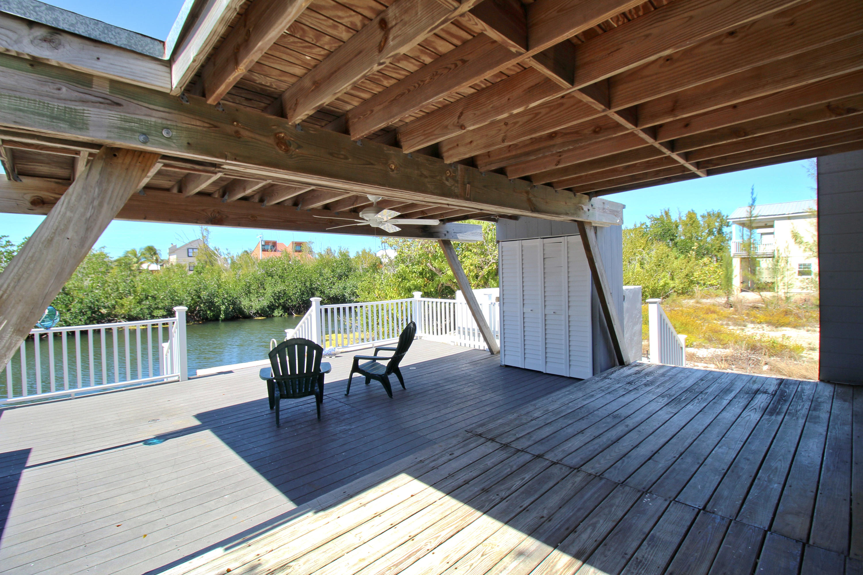144 Lobstertail Road Big Pine Key, FL 33043 - Photo 3 of 62 Large Deck