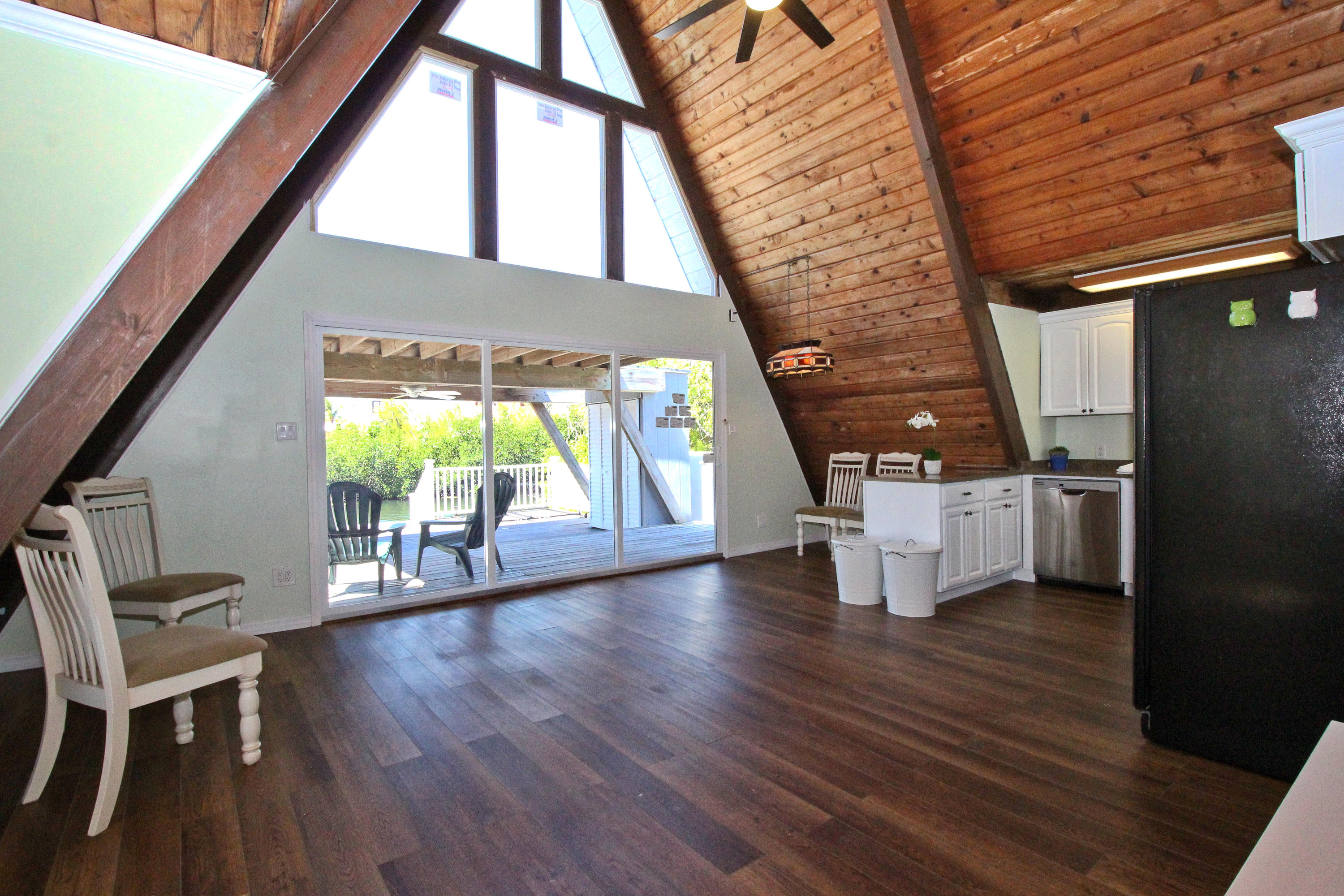 144 Lobstertail Road Big Pine Key, FL 33043 - Photo 4 of 62 Living Room & Kitchen