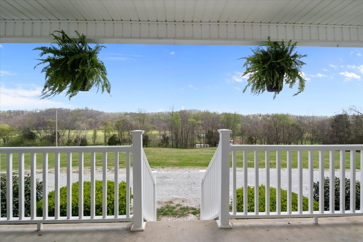 1644 West Blue Creek Road Waverly, TN 37185 - Photo 3 of 61 a view of a terrace with a garden
