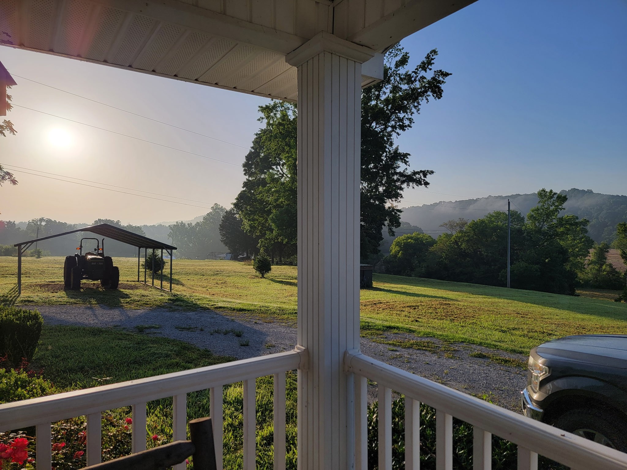 1644 West Blue Creek Road Waverly, TN 37185 - Photo 5 of 61 a view of a swimming pool with a yard