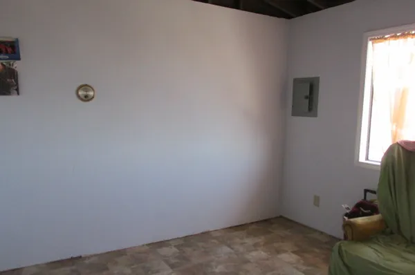 a room with a window