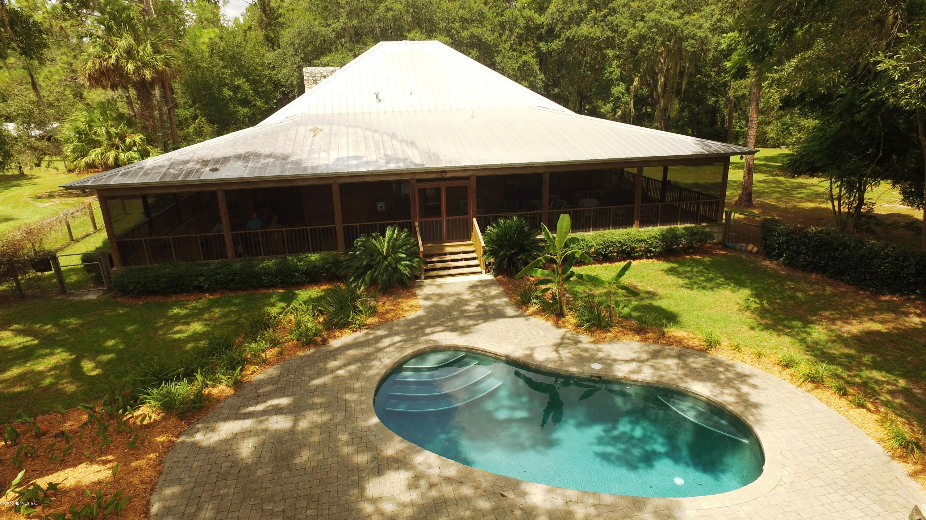6105 Solano Creek Road Elkton, FL 32033 - Photo 1 of 77 Main House & Pool