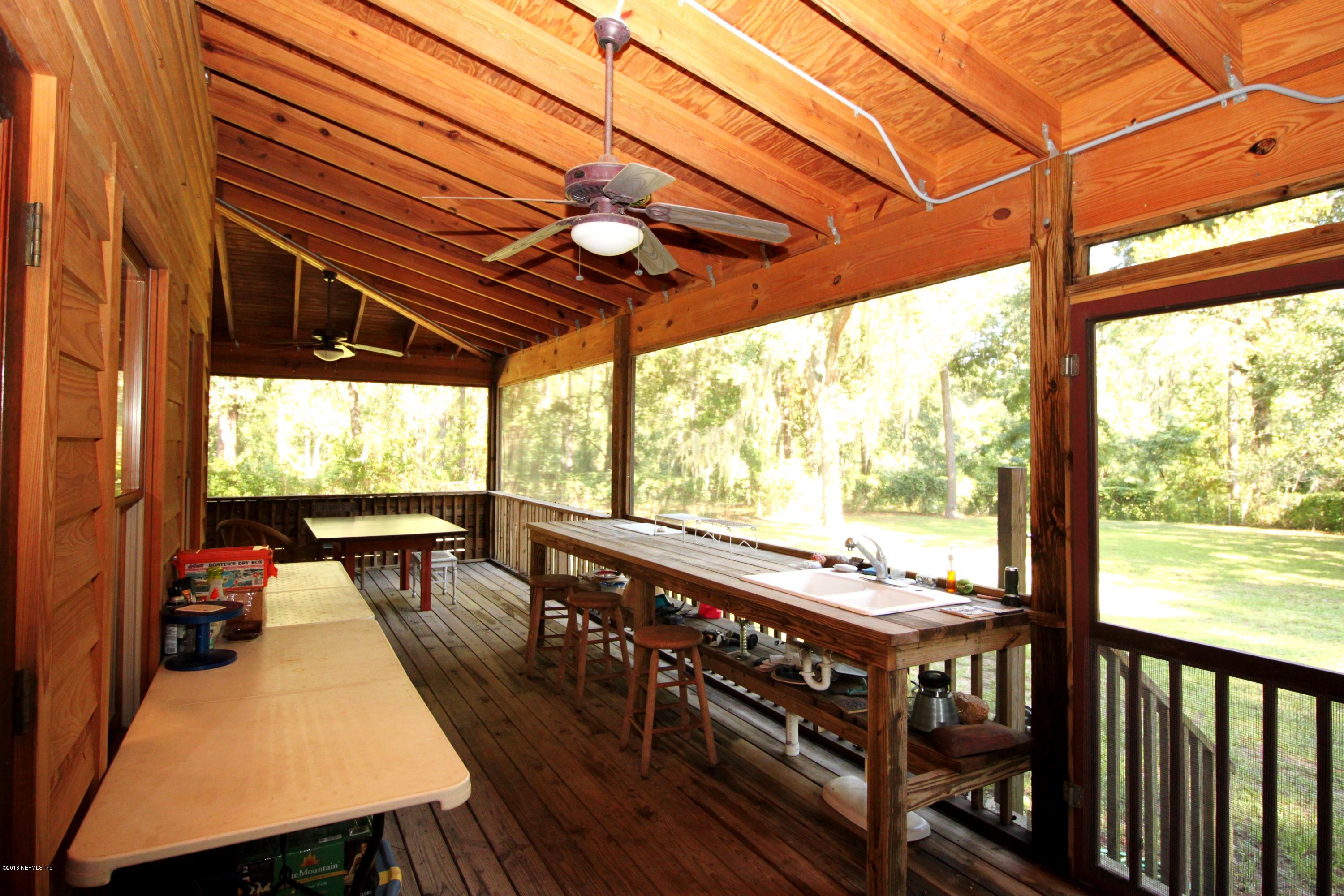 6105 Solano Creek Road Elkton, FL 32033 - Photo 17 of 77 Back Porch Work Station