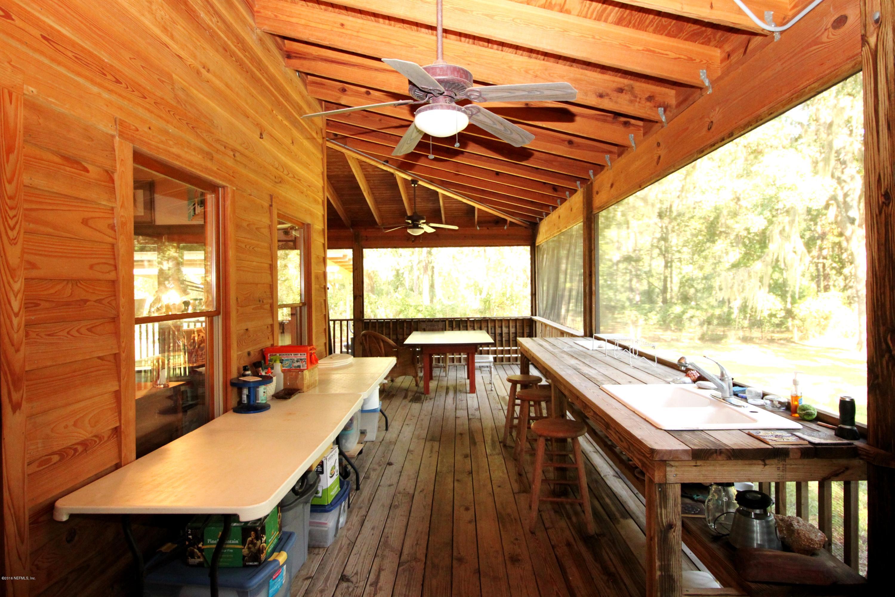 6105 Solano Creek Road Elkton, FL 32033 - Photo 18 of 77 Back Porch