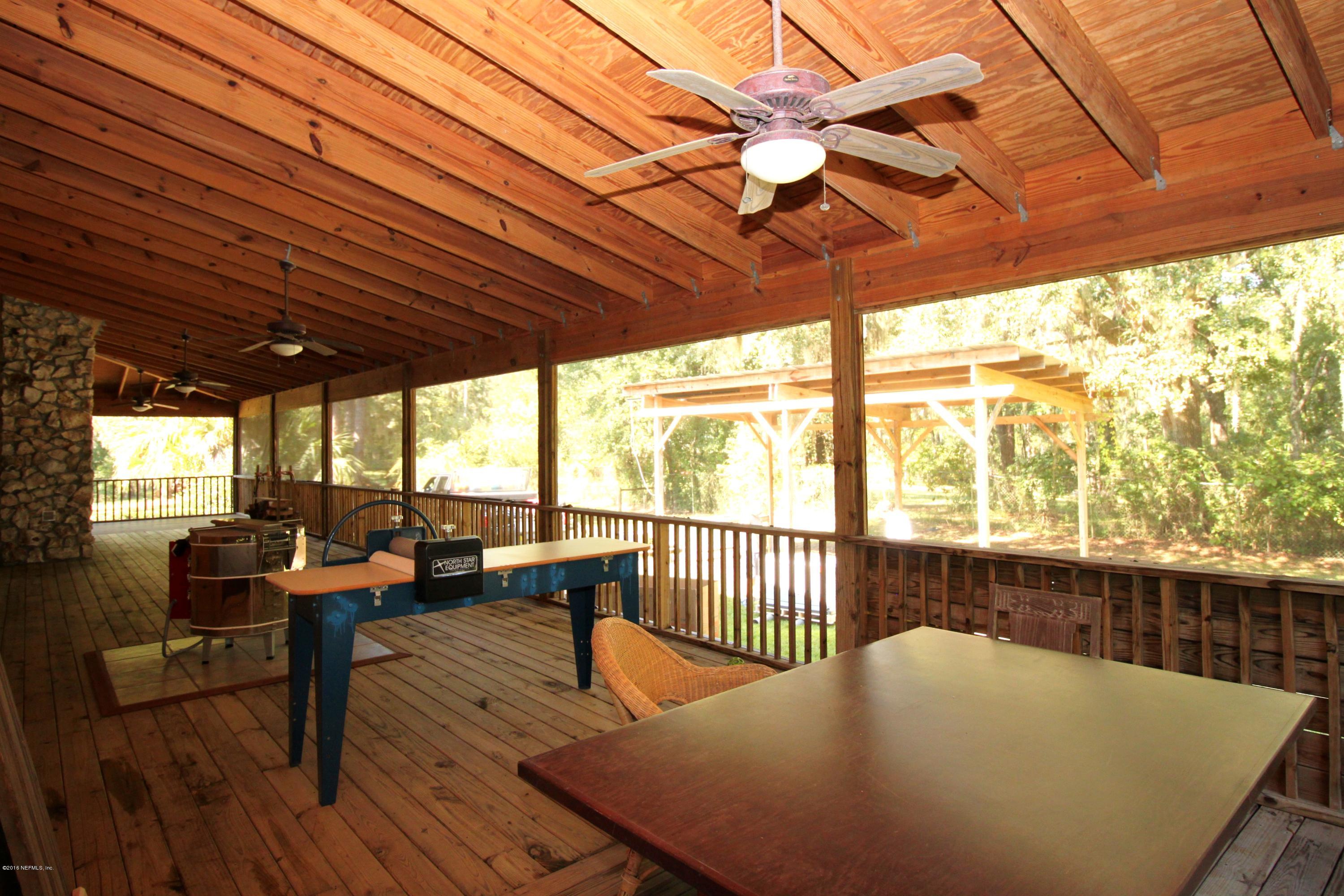 6105 Solano Creek Road Elkton, FL 32033 - Photo 19 of 77 Side of Porch