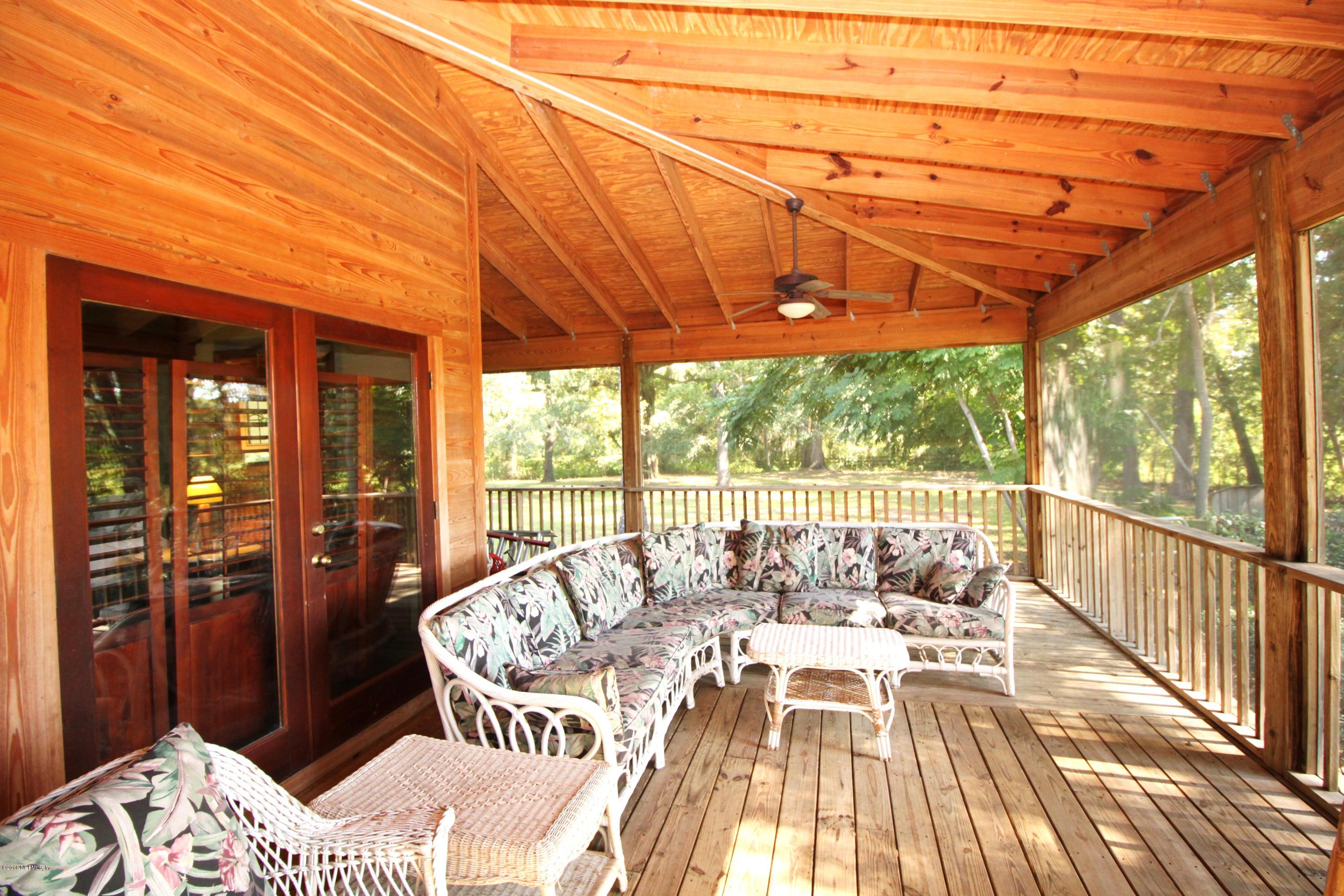6105 Solano Creek Road Elkton, FL 32033 - Photo 21 of 77 Pool Side Porch