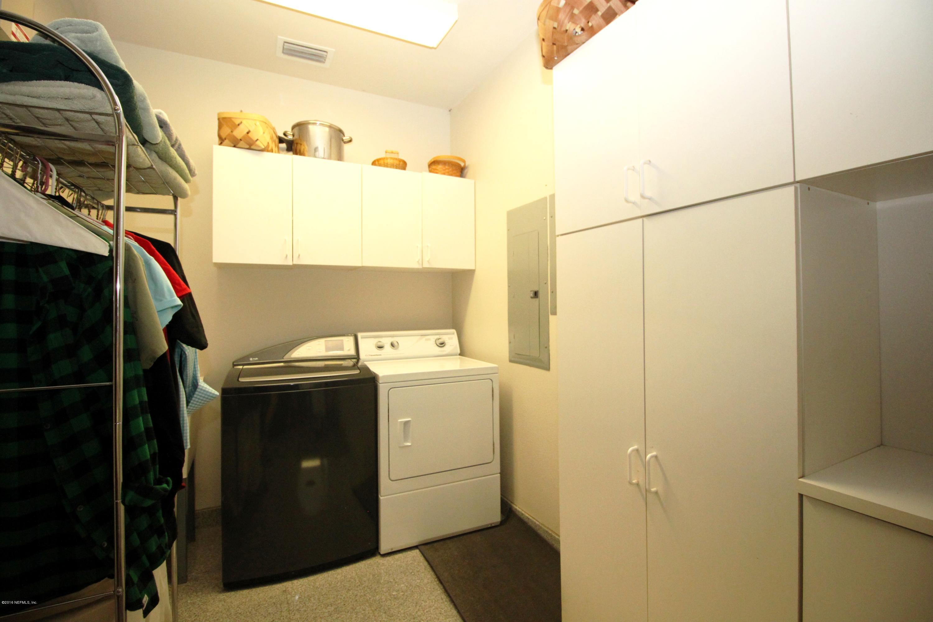 6105 Solano Creek Road Elkton, FL 32033 - Photo 34 of 77 Laundry and Great Storage