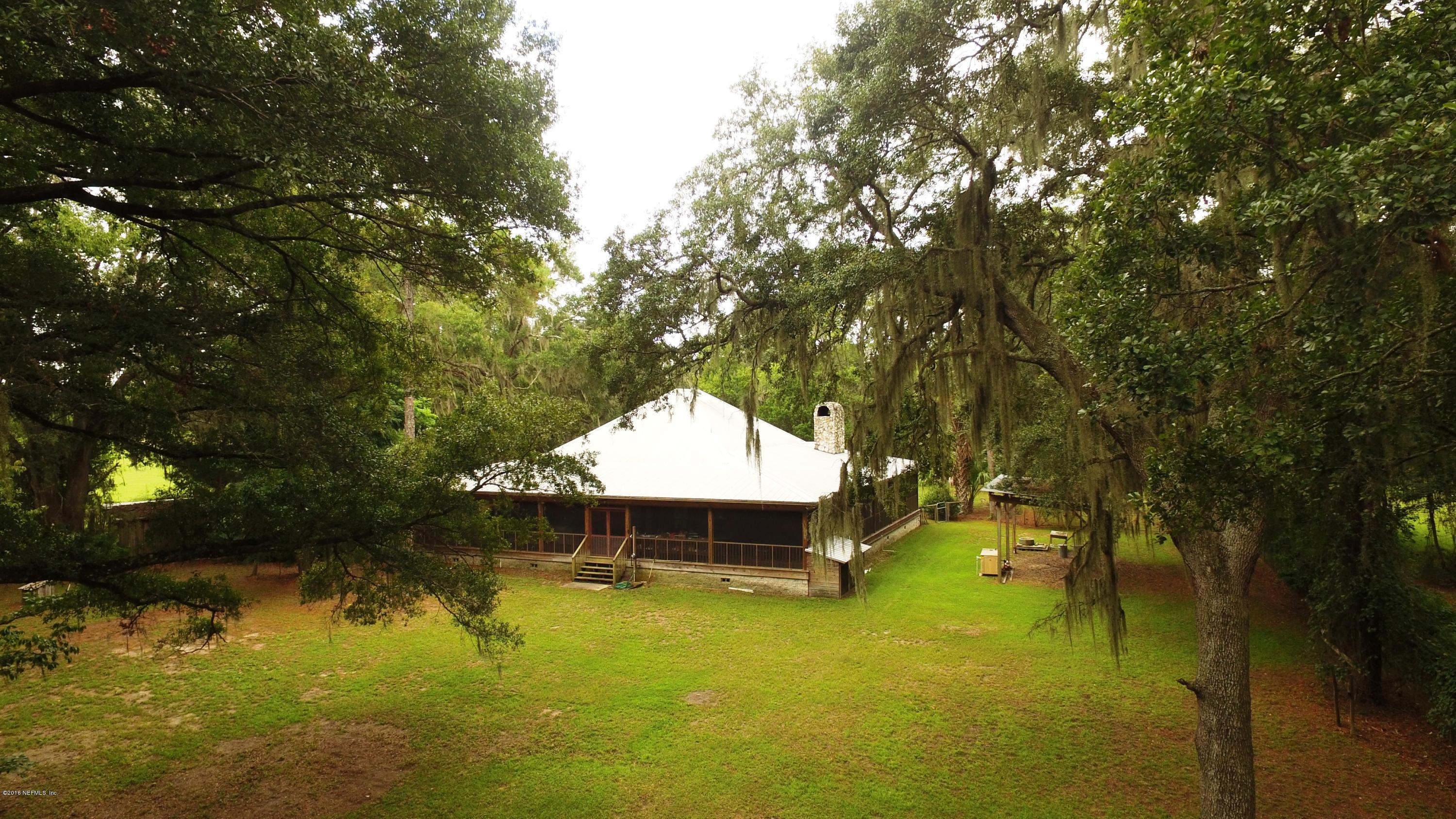 6105 Solano Creek Road Elkton, FL 32033 - Photo 37 of 77 Aerial of home