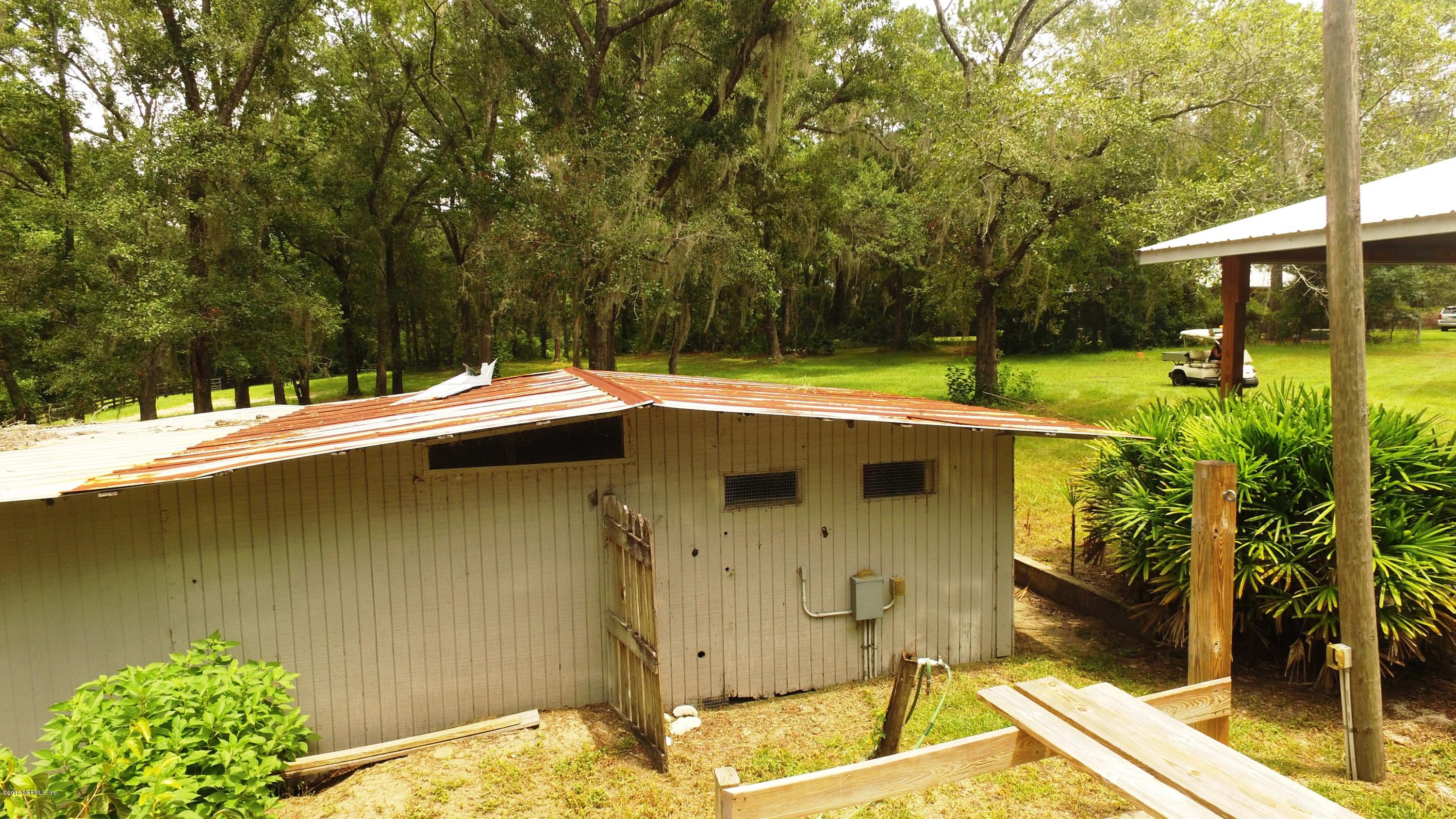 6105 Solano Creek Road Elkton, FL 32033 - Photo 39 of 77 Workshop - Tack Room